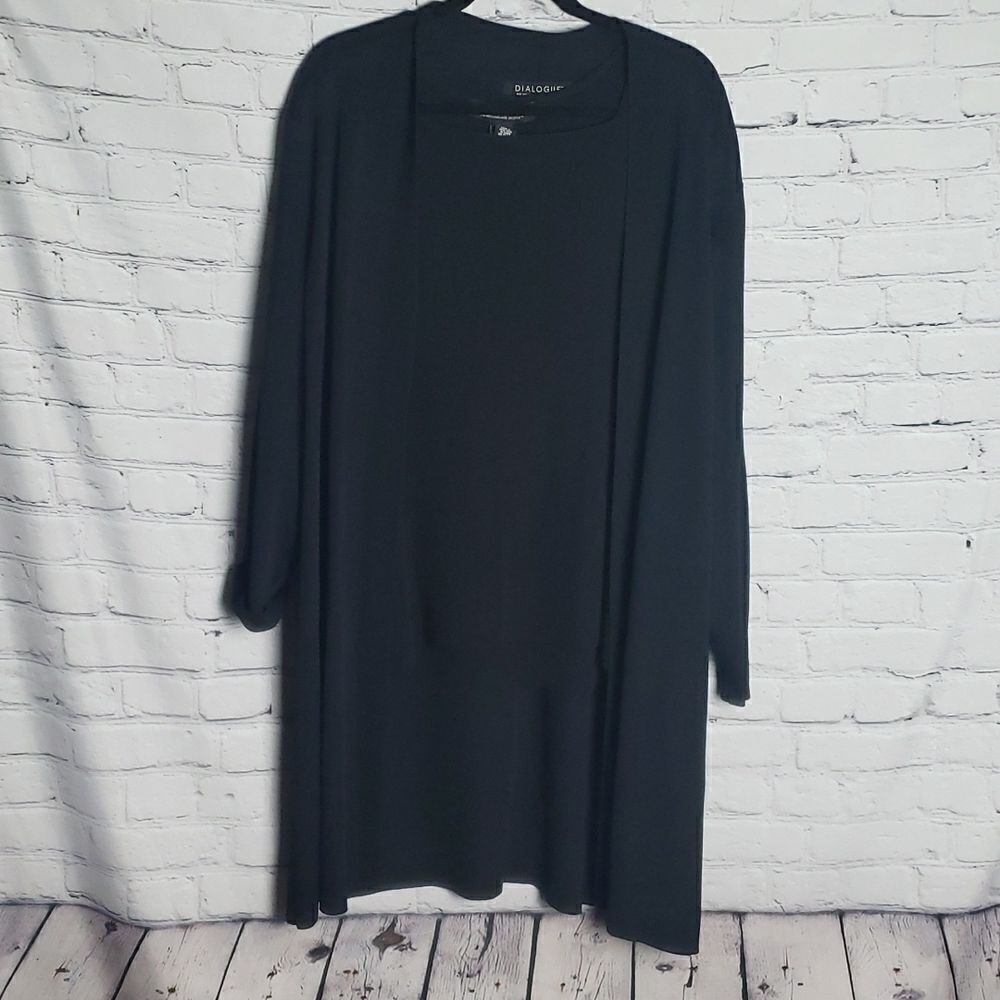Vintage Dialogue Top/Jacket Set